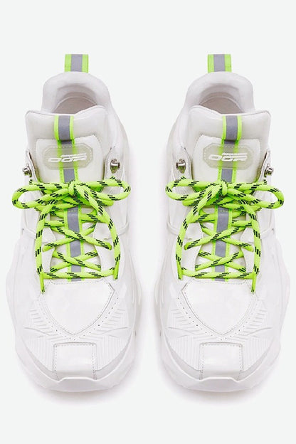 3D-Printed Platform Sneakers - Wolvess