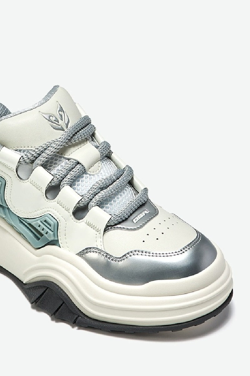 Wave Runner Platform Chunky Sneakers - Wolvess