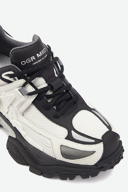 Voyager Mecha Platform Sneakers - Wolvess