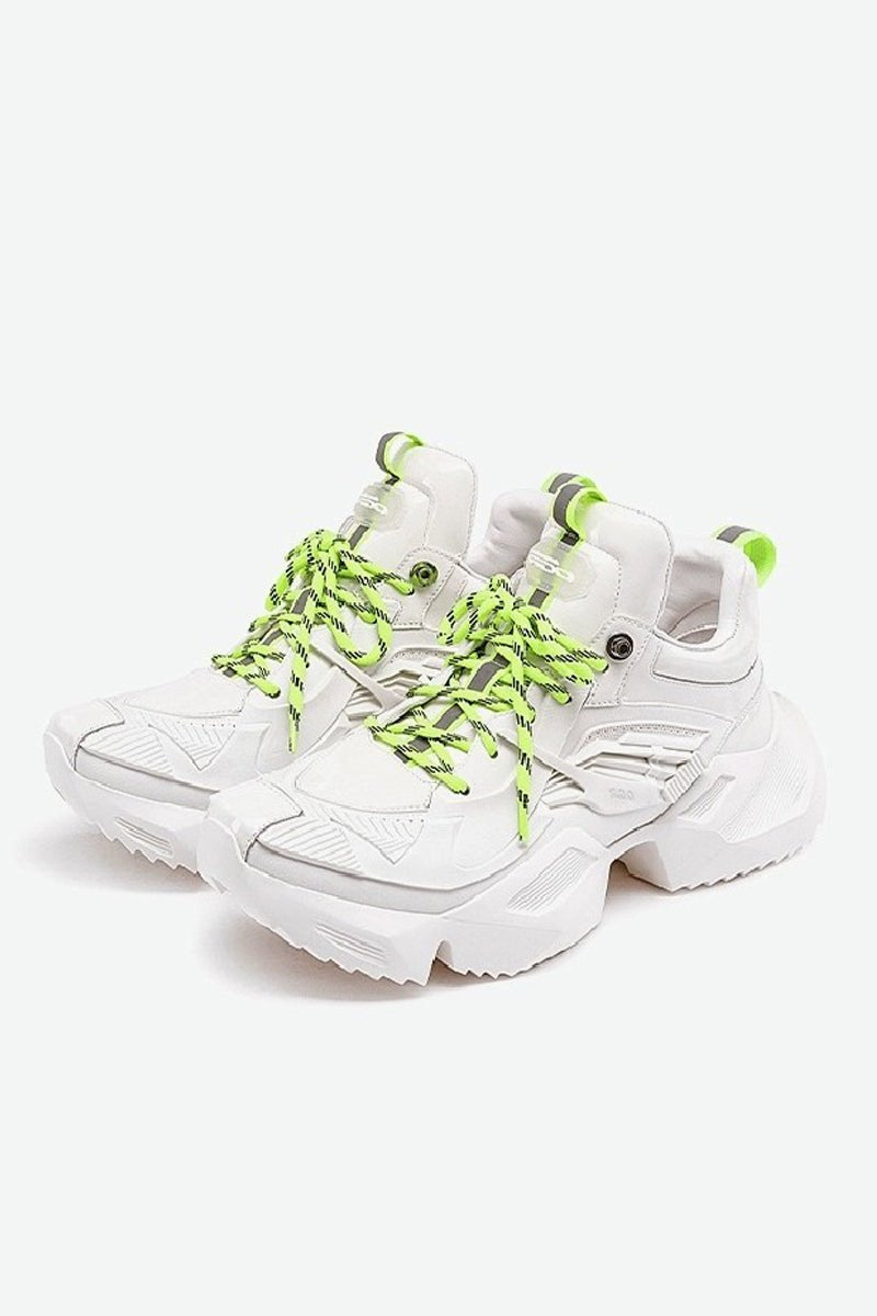 3D-Printed Platform Sneakers - Wolvess