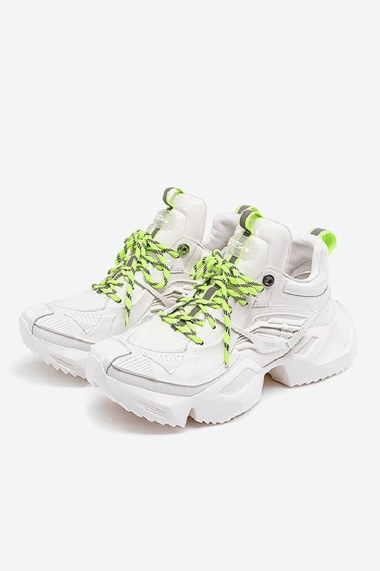 3D-Printed Platform Sneakers - Wolvess