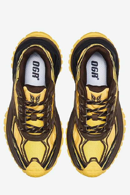 Chunky Athletic Sneakers - Wolvess