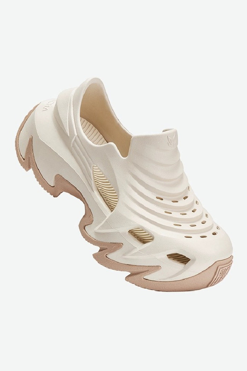 Ventilated Platform Clog - Wolvess