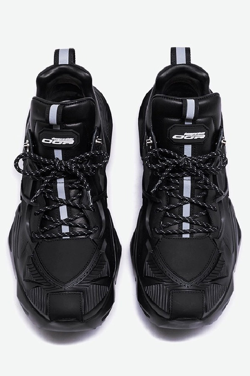 Tactical Platform Hiking Sneakers - Wolvess