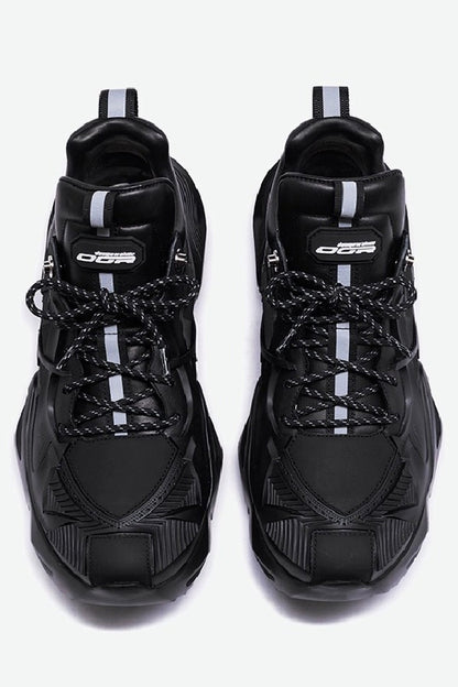 Tactical Platform Hiking Sneakers - Wolvess