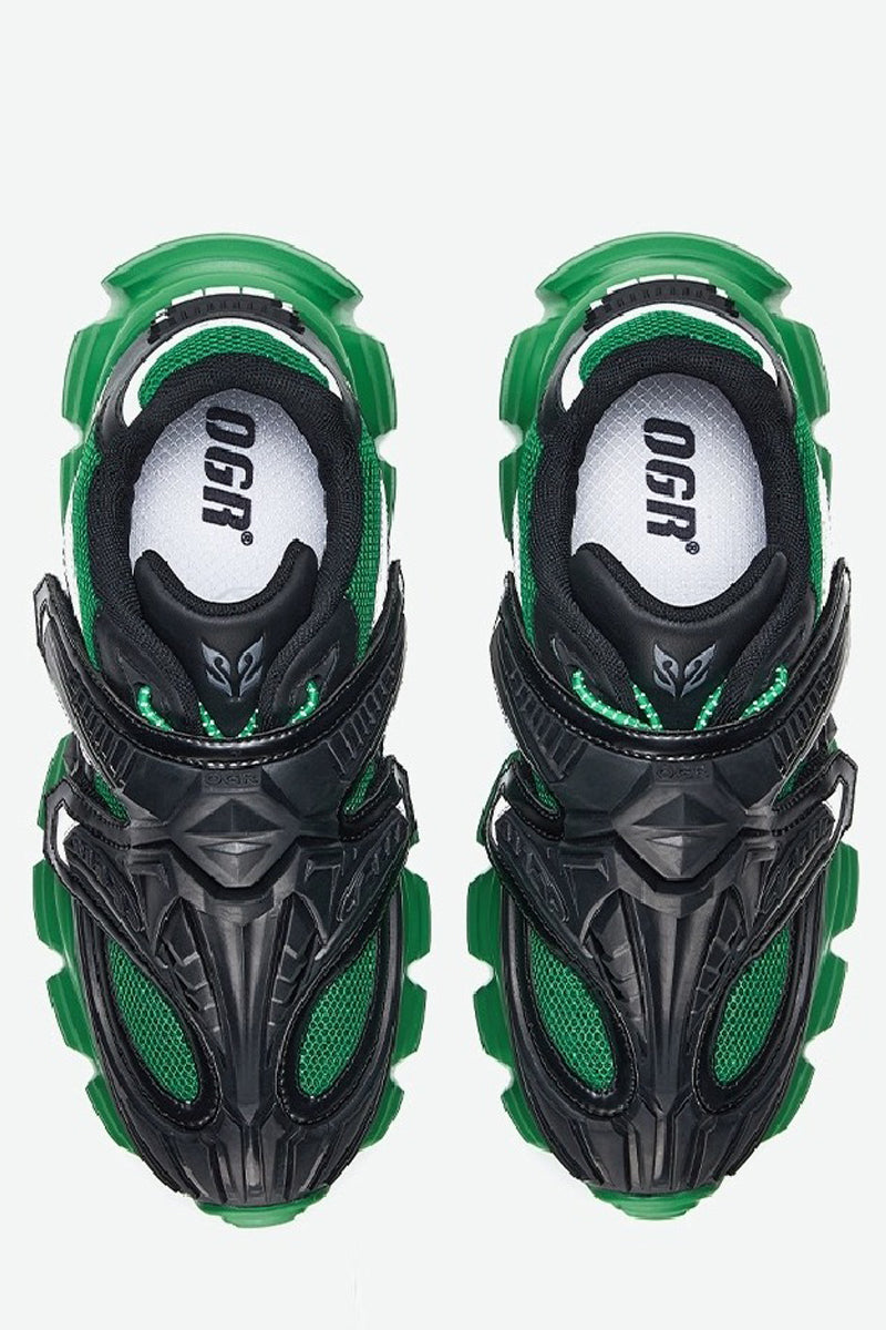 Warrior Platform Chunky Sneakers - Wolvess