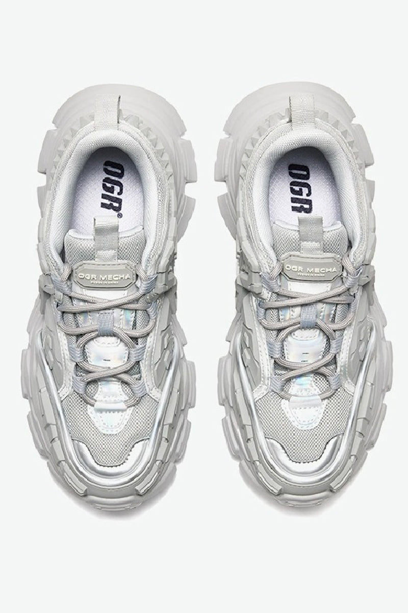 Godzilla Mechanical Platform Sneakers - Wolvess