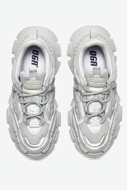 Godzilla Mechanical Platform Sneakers - Wolvess