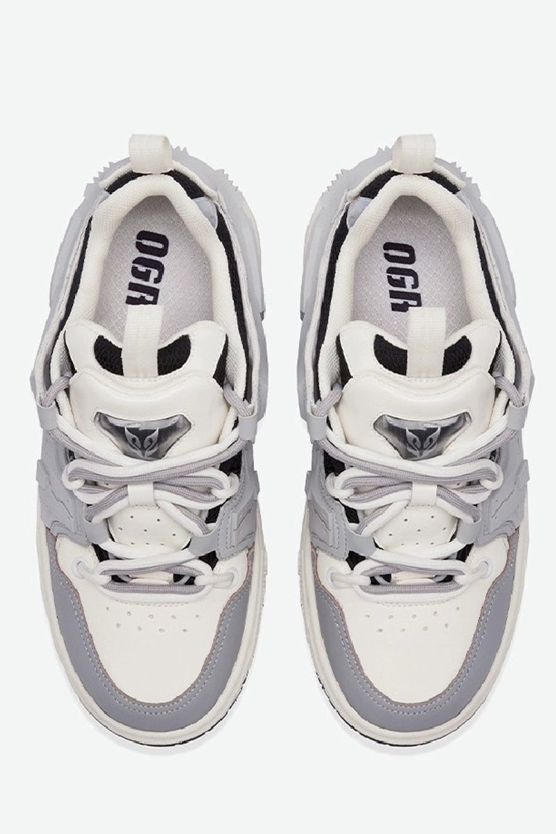 Gamer-Max Platform Athletic Sneakers - Wolvess