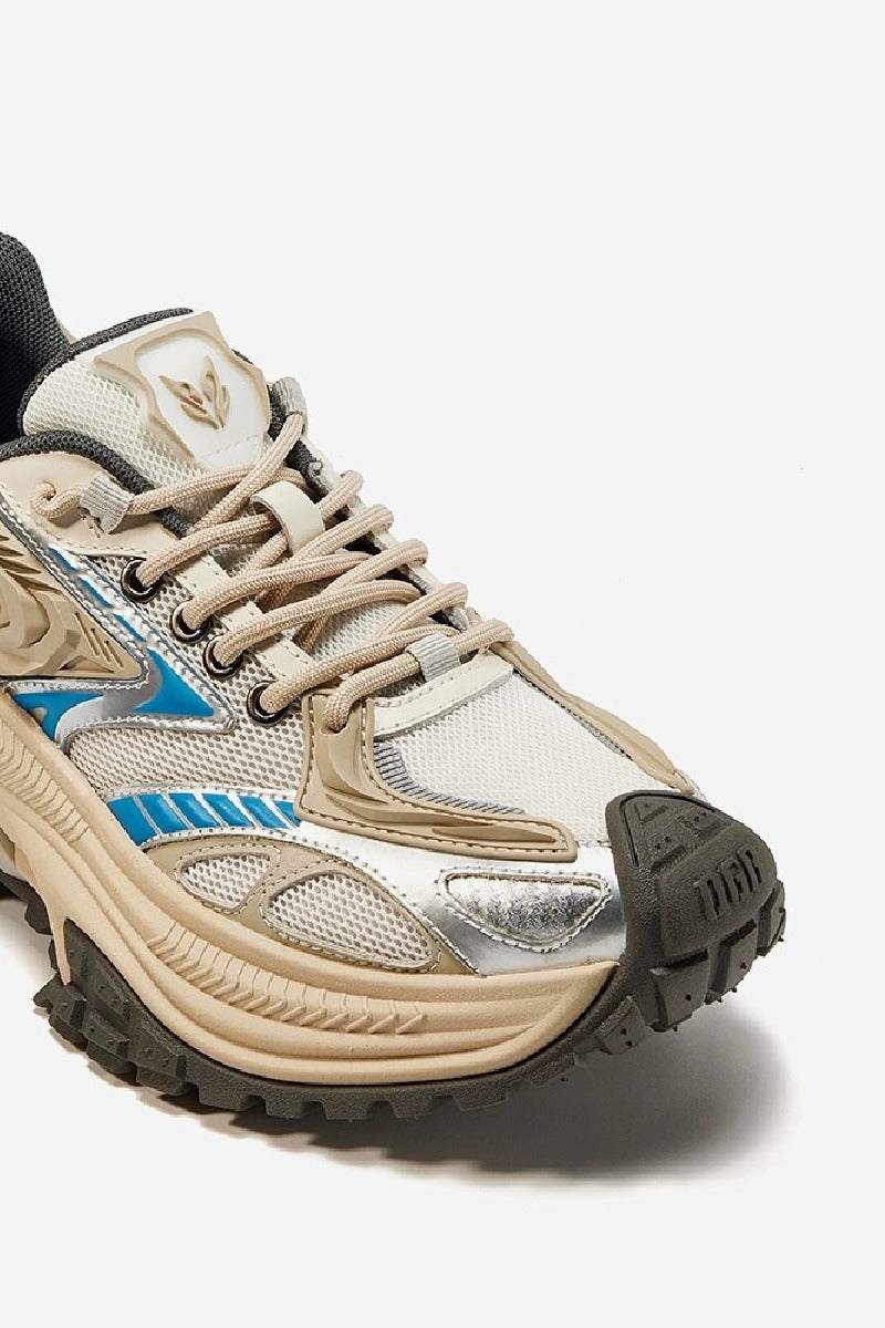 Accent Platform Running Sneakers - Wolvess