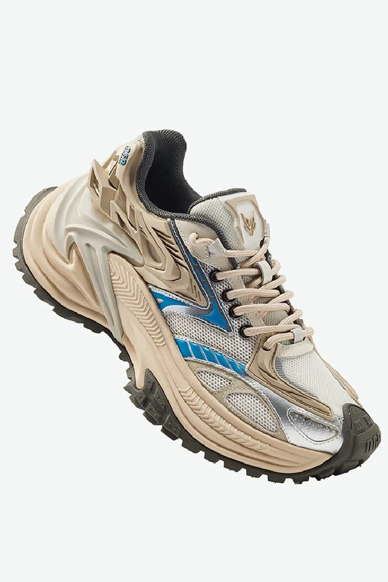 Accent Platform Running Sneakers - Wolvess