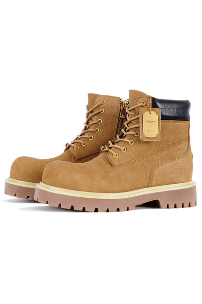 Nubuck Classic Work Boots - Wolvess