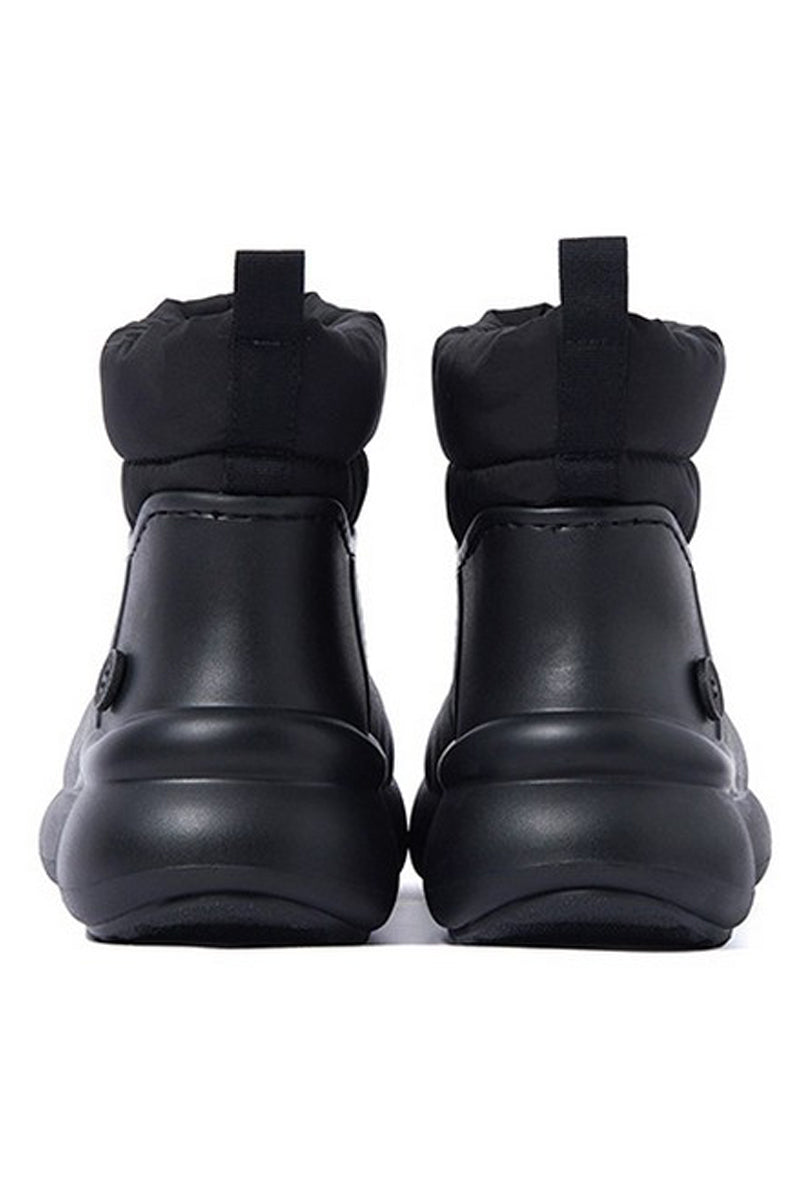 Fleece Lined Winter Ankle Boots - Wolvess