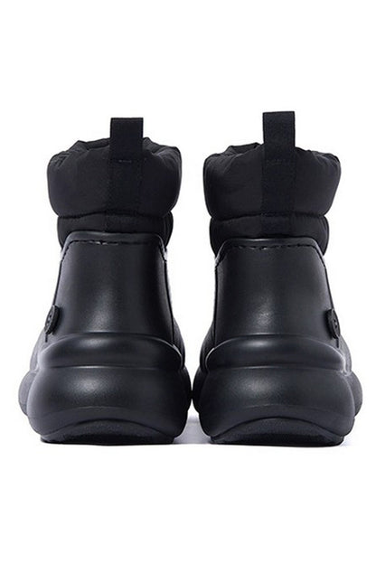 Fleece Lined Winter Ankle Boots - Wolvess