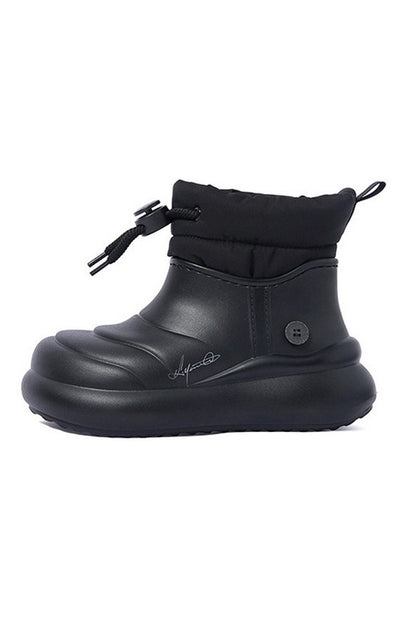 Fleece Lined Winter Ankle Boots - Wolvess