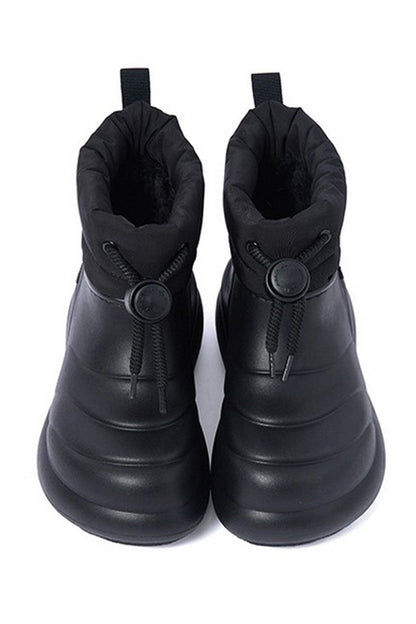 Fleece Lined Winter Ankle Boots - Wolvess