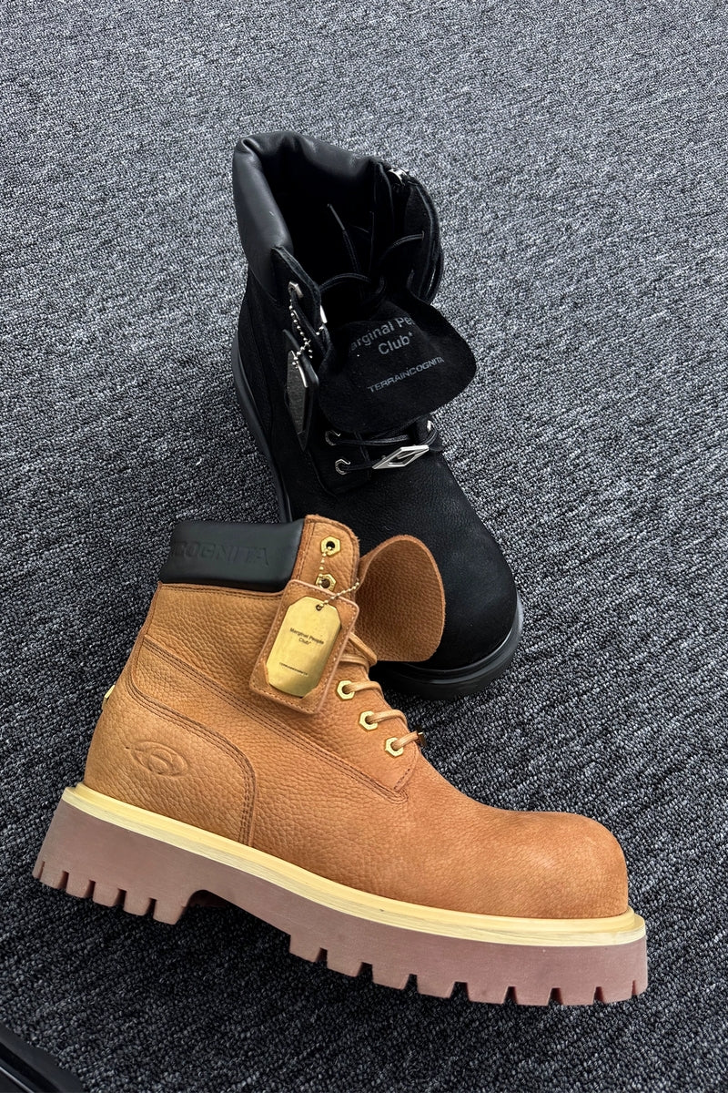 Nubuck Classic Work Boots - Wolvess