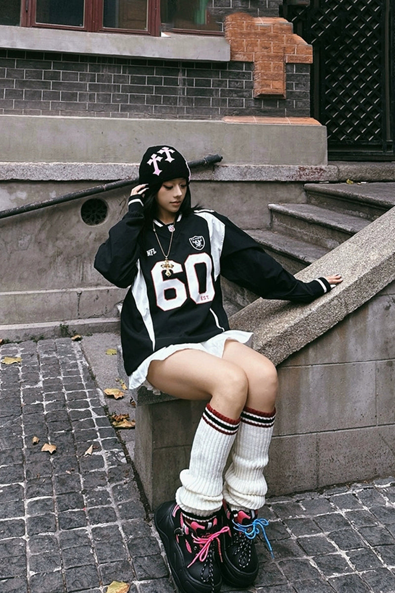 Black Pink Mesh Platform Chunky Sneakers - Wolvess