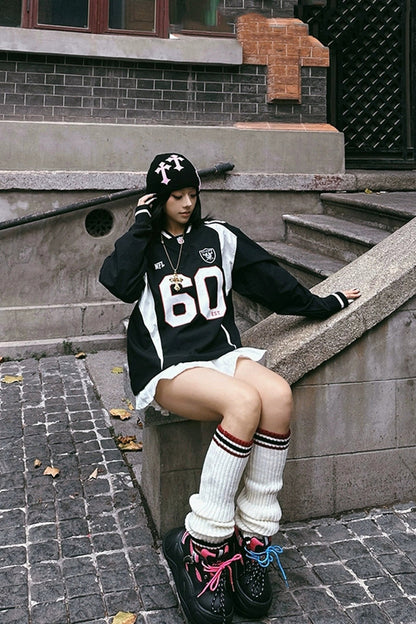 Black Pink Mesh Platform Chunky Sneakers - Wolvess