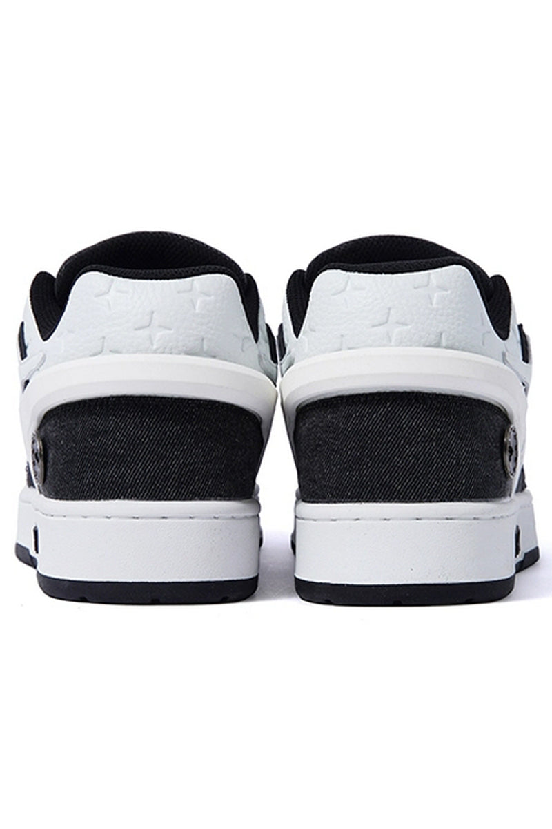 Meteor Retro Court Sneakers - Wolvess