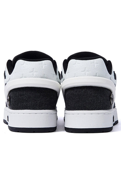 Meteor Retro Court Sneakers - Wolvess