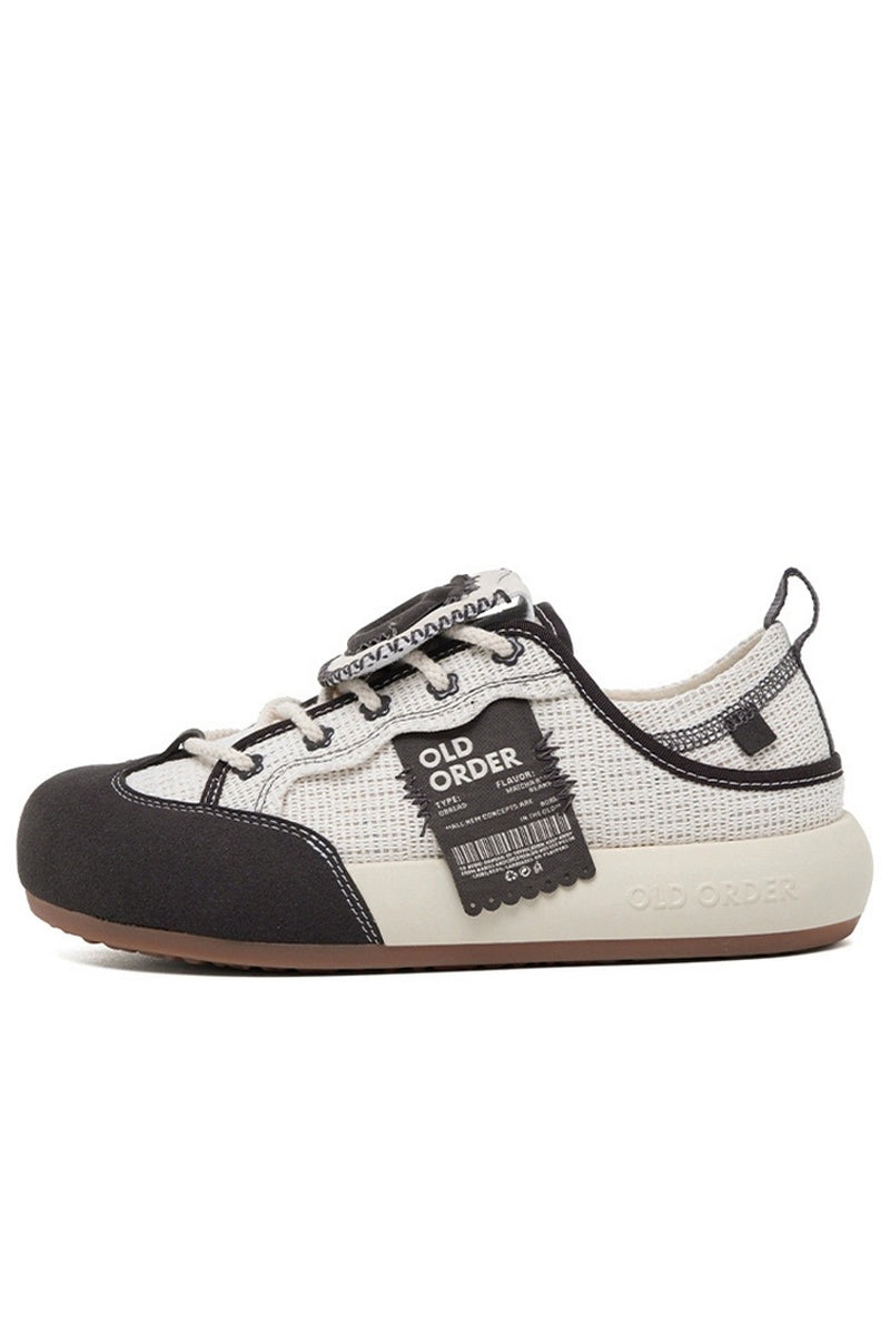 Tag Canvas Sneakers - Wolvess