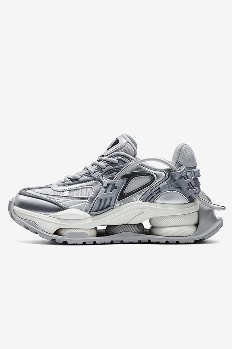 Mechanical Platform Athletic Sneakers - Wolvess