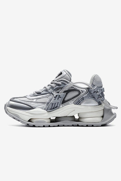 Mechanical Platform Athletic Sneakers - Wolvess