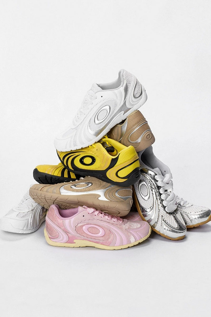 Retro Performance Running Sneakers - Wolvess