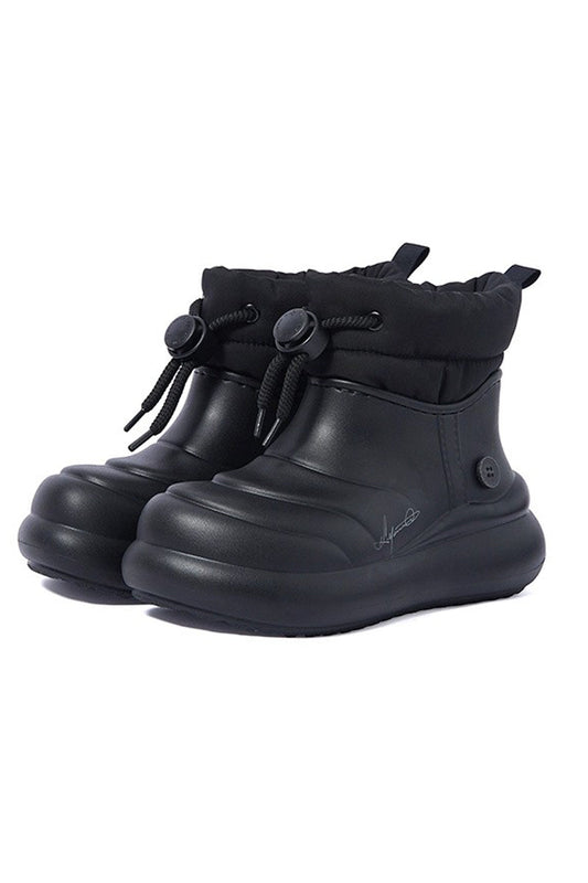 Fleece Lined Winter Ankle Boots - Wolvess