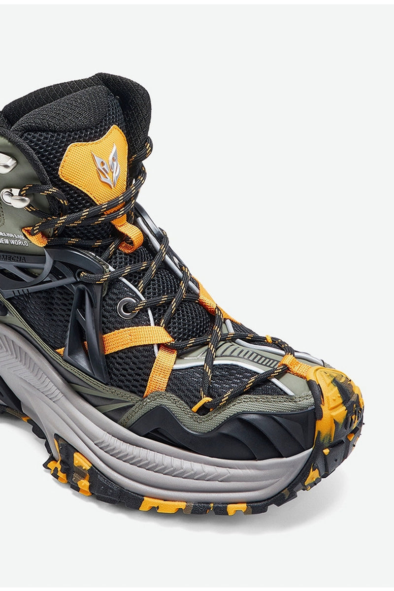 High Top Hiking Sneakers - Wolvess