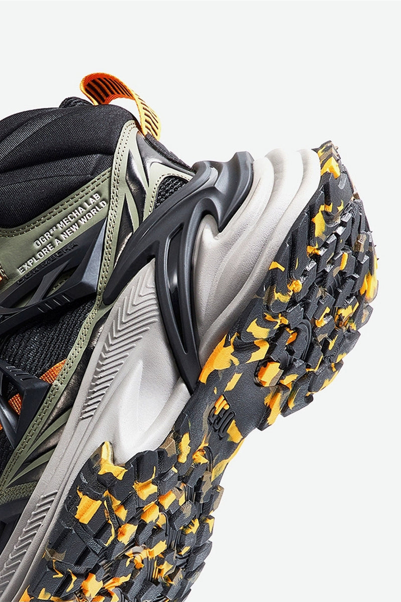 High Top Hiking Sneakers - Wolvess