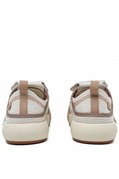 Tag Canvas Sneakers Beige - Wolvess