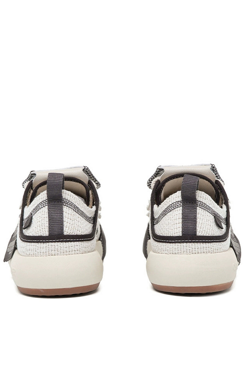 Tag Canvas Sneakers - Wolvess