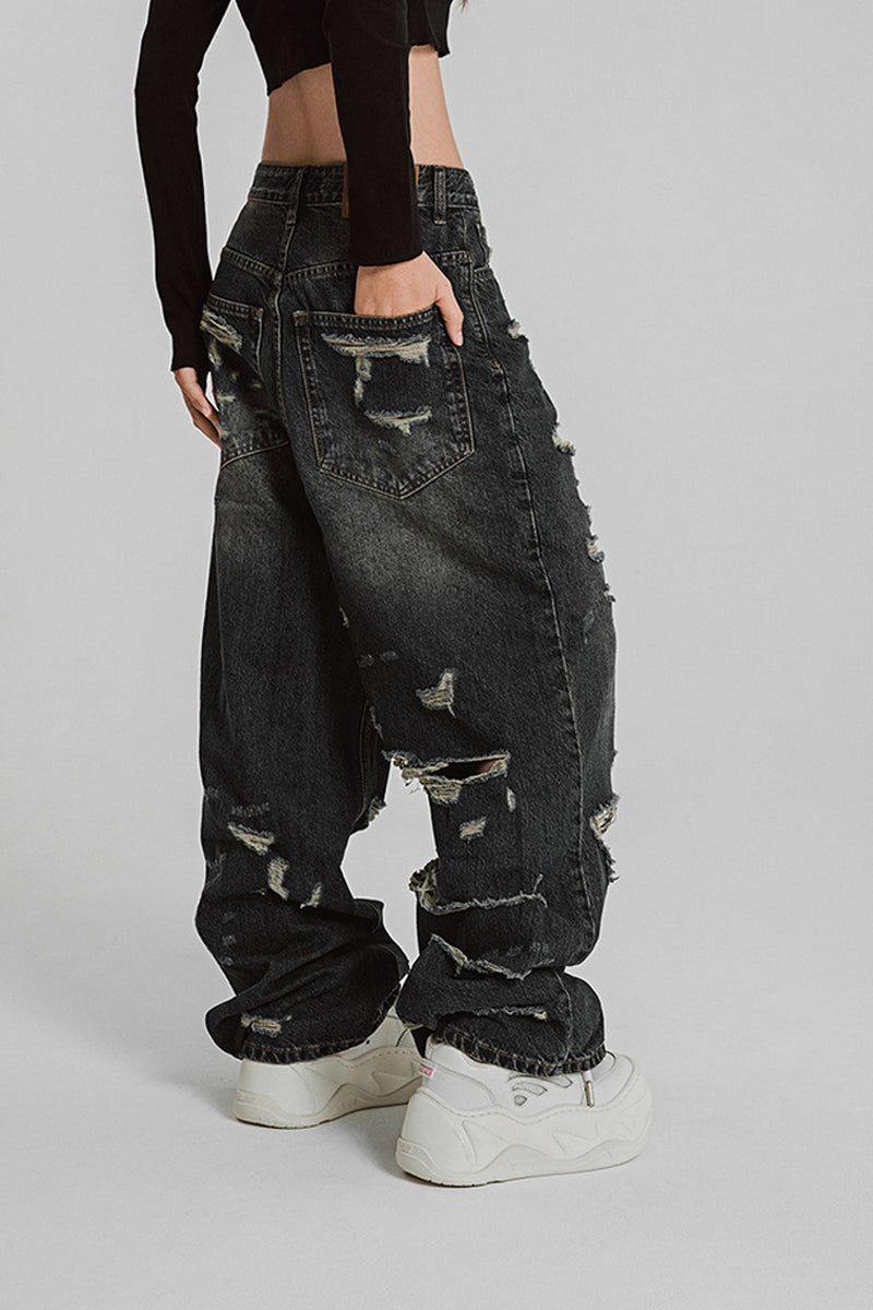 All White Platform Wave Chunky Sneakers - Wolvess