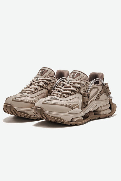 Mechanical Platform Athletic Sneakers - Wolvess