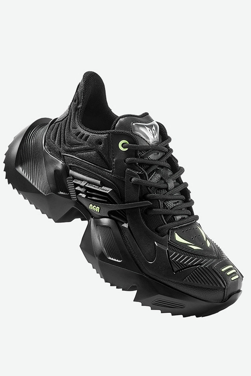 Mecha 2.0 Platform Sneakers - Wolvess