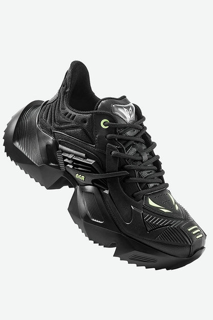 Mecha 2.0 Platform Sneakers - Wolvess
