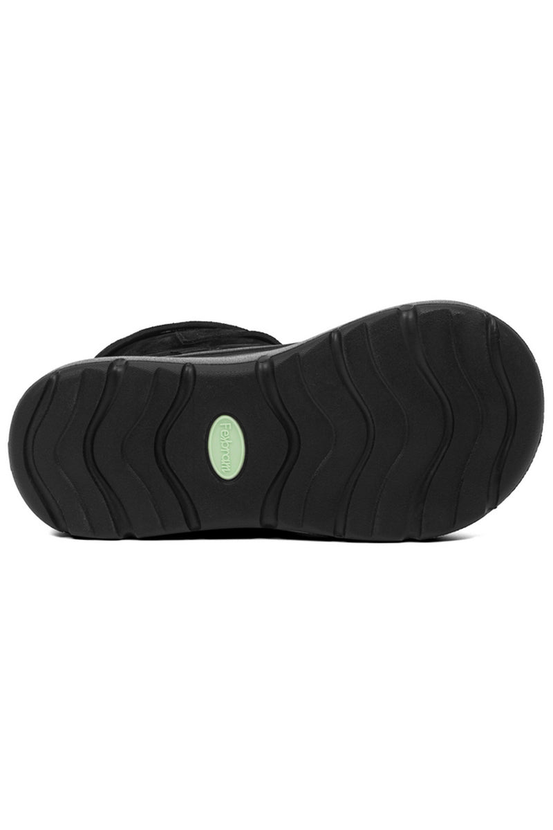 Double Buckle Platform Boots - Wolvess