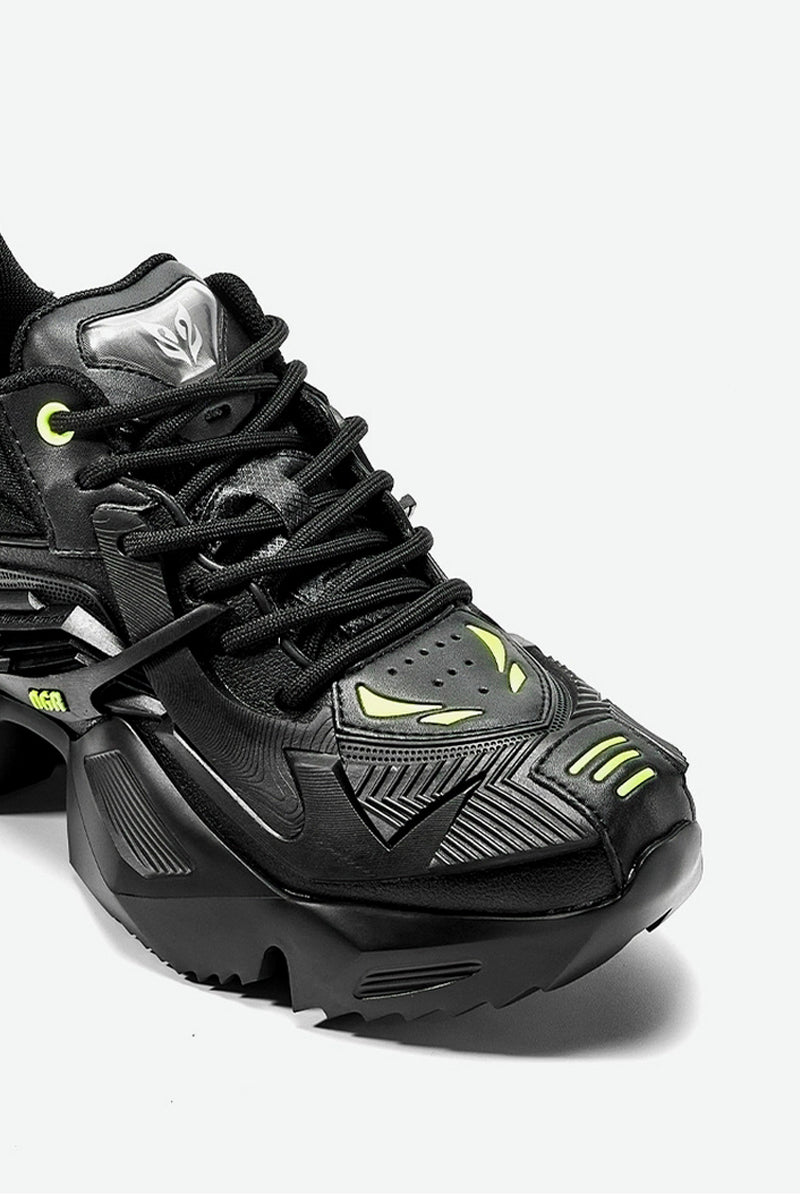 Mecha 2.0 Platform Sneakers - Wolvess