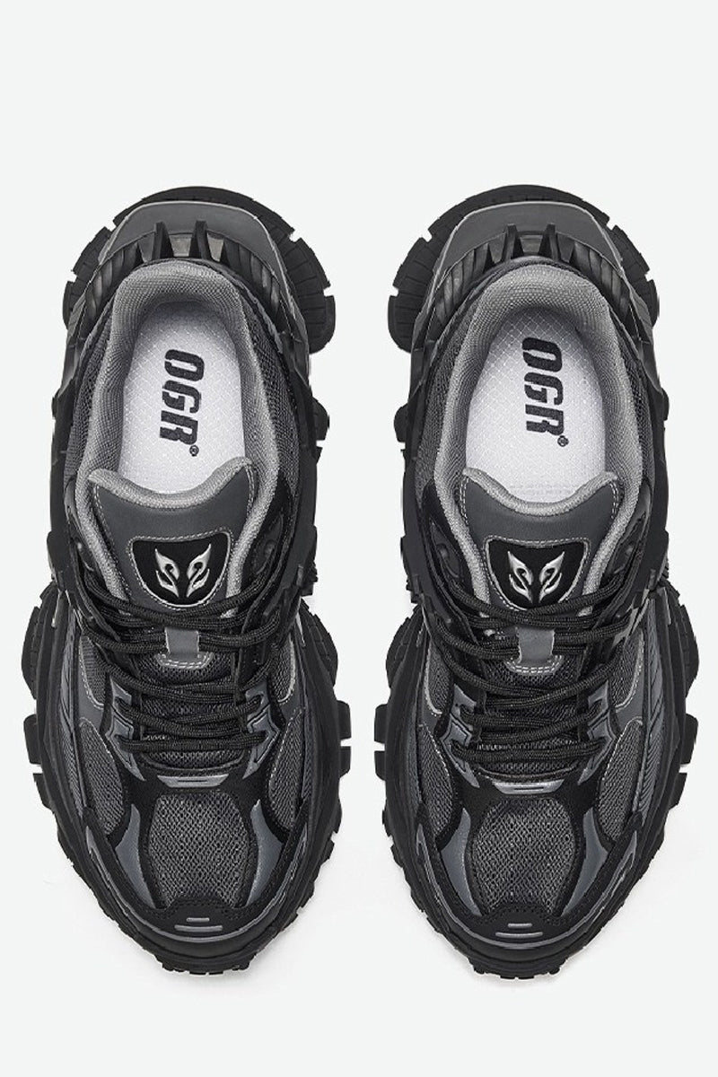 G2 Series 3D Mech Puff Sneakers - Wolvess