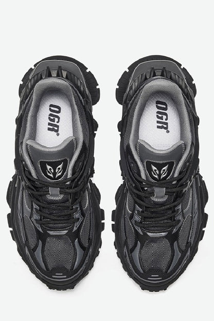 G2 Series 3D Mech Puff Sneakers - Wolvess