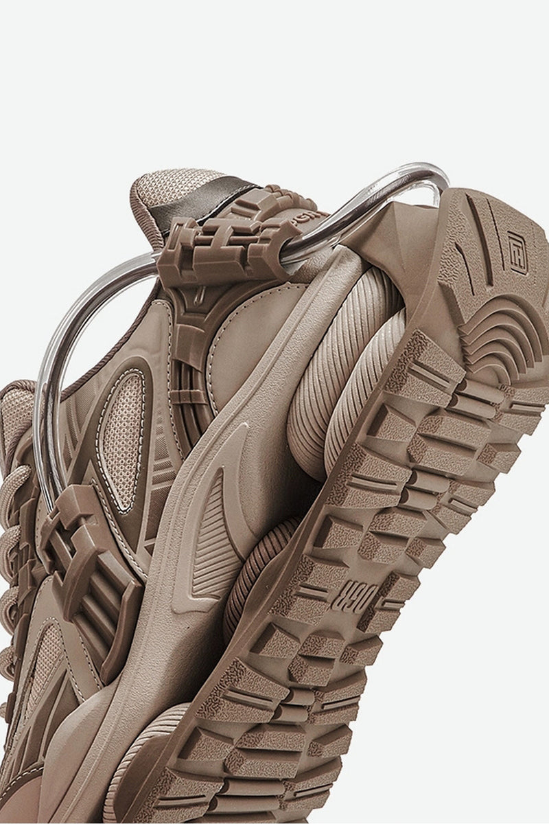 Mechanical Platform Athletic Sneakers - Wolvess