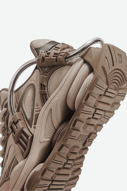 Mechanical Platform Athletic Sneakers - Wolvess