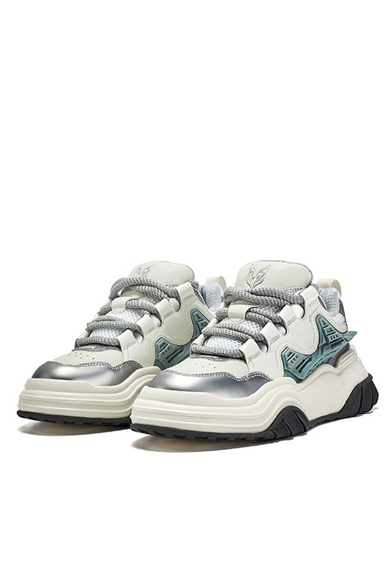 Wave Runner Platform Chunky Sneakers - Wolvess