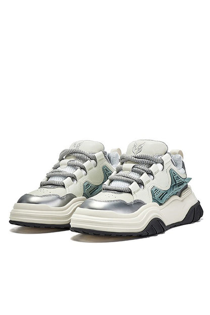 Wave Runner Platform Chunky Sneakers - Wolvess