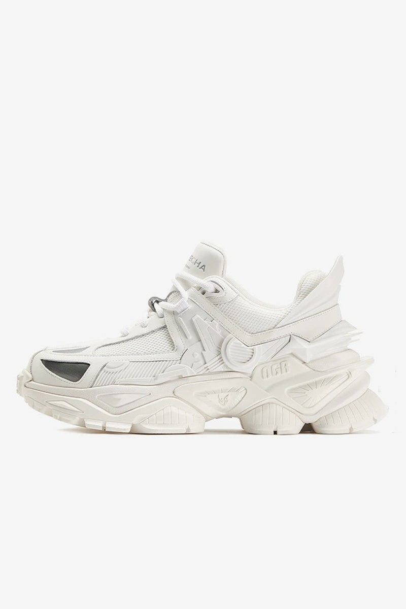 Voyager Mecha Platform Sneakers - Wolvess