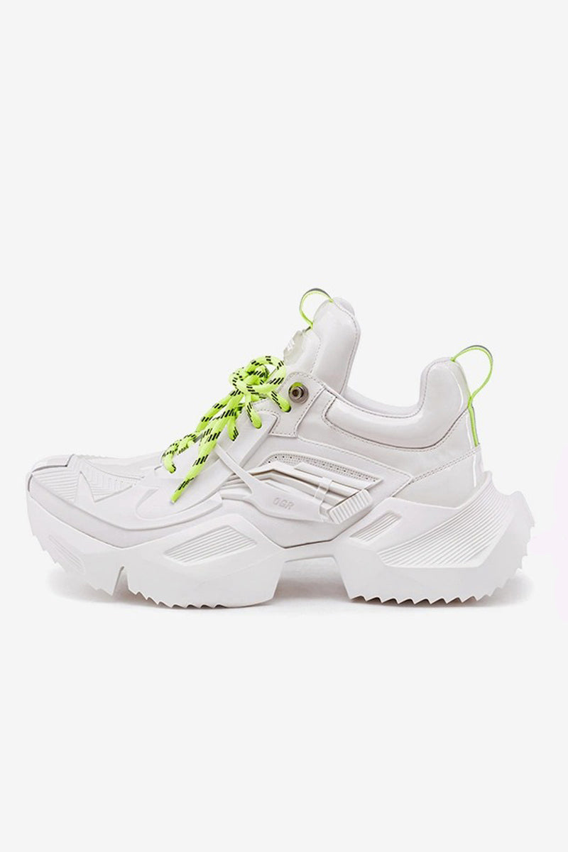 Tactical Platform Hiking Sneakers - Wolvess