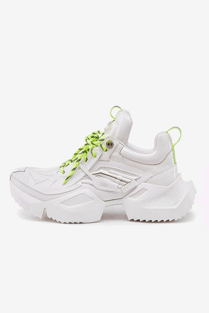 Tactical Platform Hiking Sneakers - Wolvess