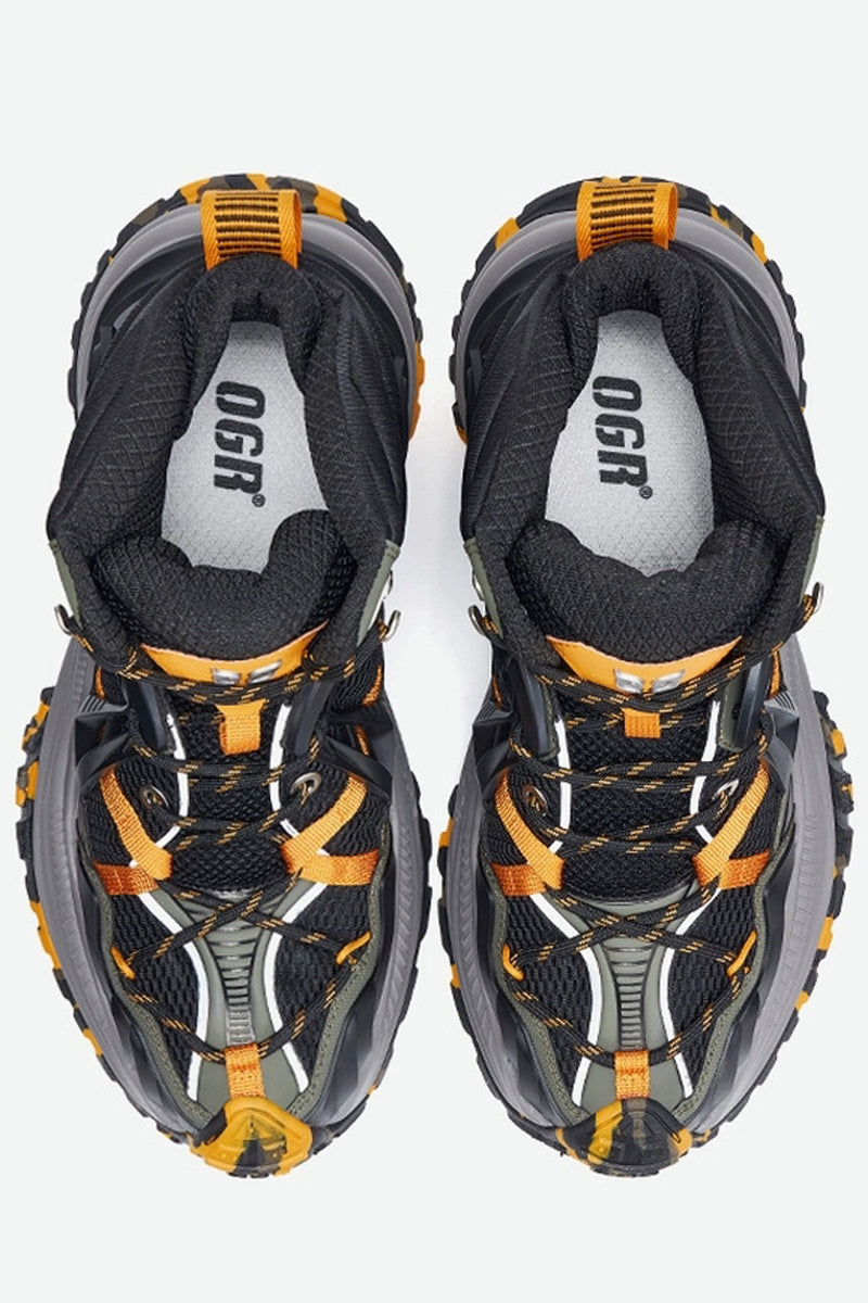 High Top Hiking Sneakers - Wolvess